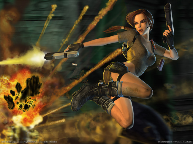 Tomb Raider - Anniversary #6 - Динозавр О_о.